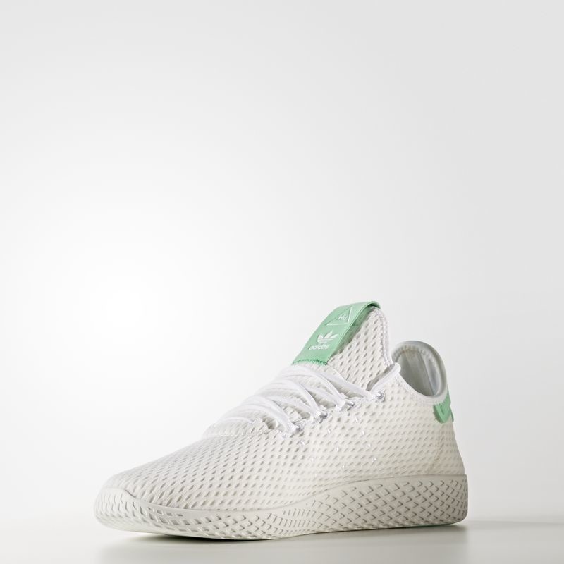 Adidas pharrell williams on sale tennis hu green